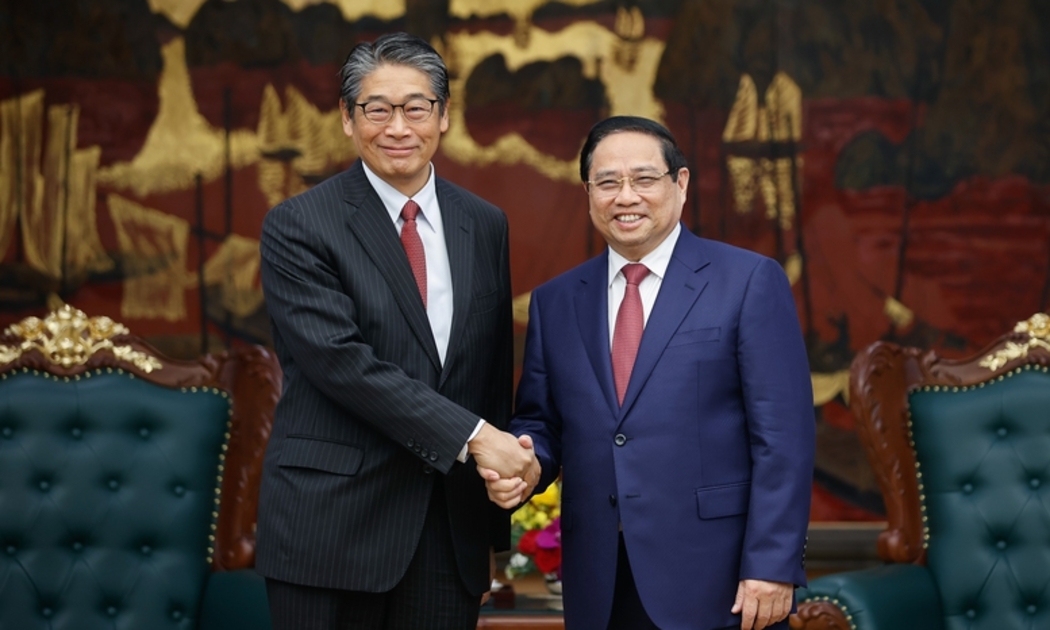 Thủ tướng Phạm Minh Chính đề nghị Nhật Bản hỗ trợ xăng dầu, bảo đảm an ninh năng lượng