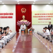 Quảng Ninh đề xuất loạt cơ chế phát triển, Bộ Xây dựng cam kết hỗ trợ