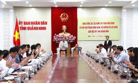 Quảng Ninh đề xuất loạt cơ chế phát triển, Bộ Xây dựng cam kết hỗ trợ