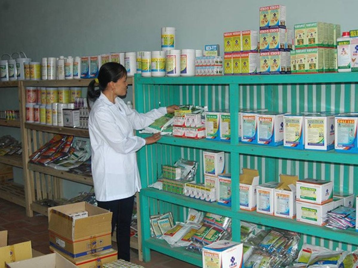 Thời gian xử lý hồ sơ đăng ký lưu hành thuốc thú y được rút ngắn đáng kể.