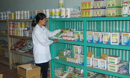 Thời gian xử lý hồ sơ đăng ký lưu hành thuốc thú y được rút ngắn đáng kể.