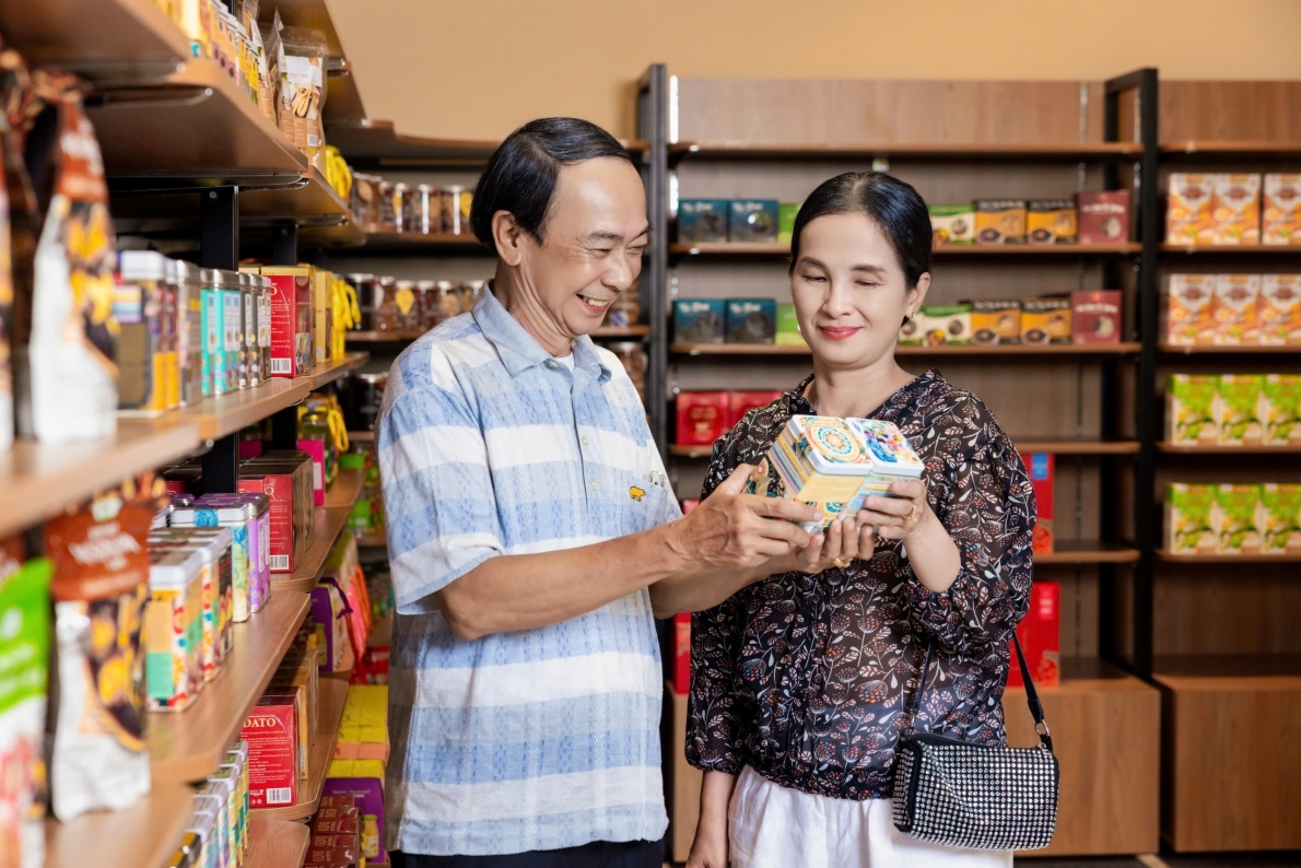 Giữa năm 2024, lần đầu tiên tại TP.HCM có siêu thị dành cho người cao tuổi. 