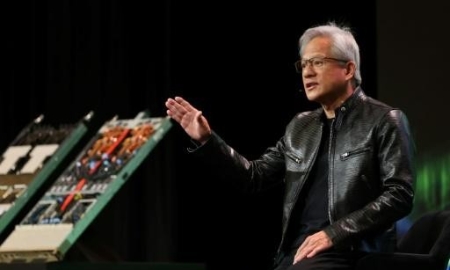 Tổng giám đốc Nvidia Jensen Huang cho rằng OpenClaw có thể trở thành “hệ điều hành cho AI cá nhân” - Ảnh: AFP.