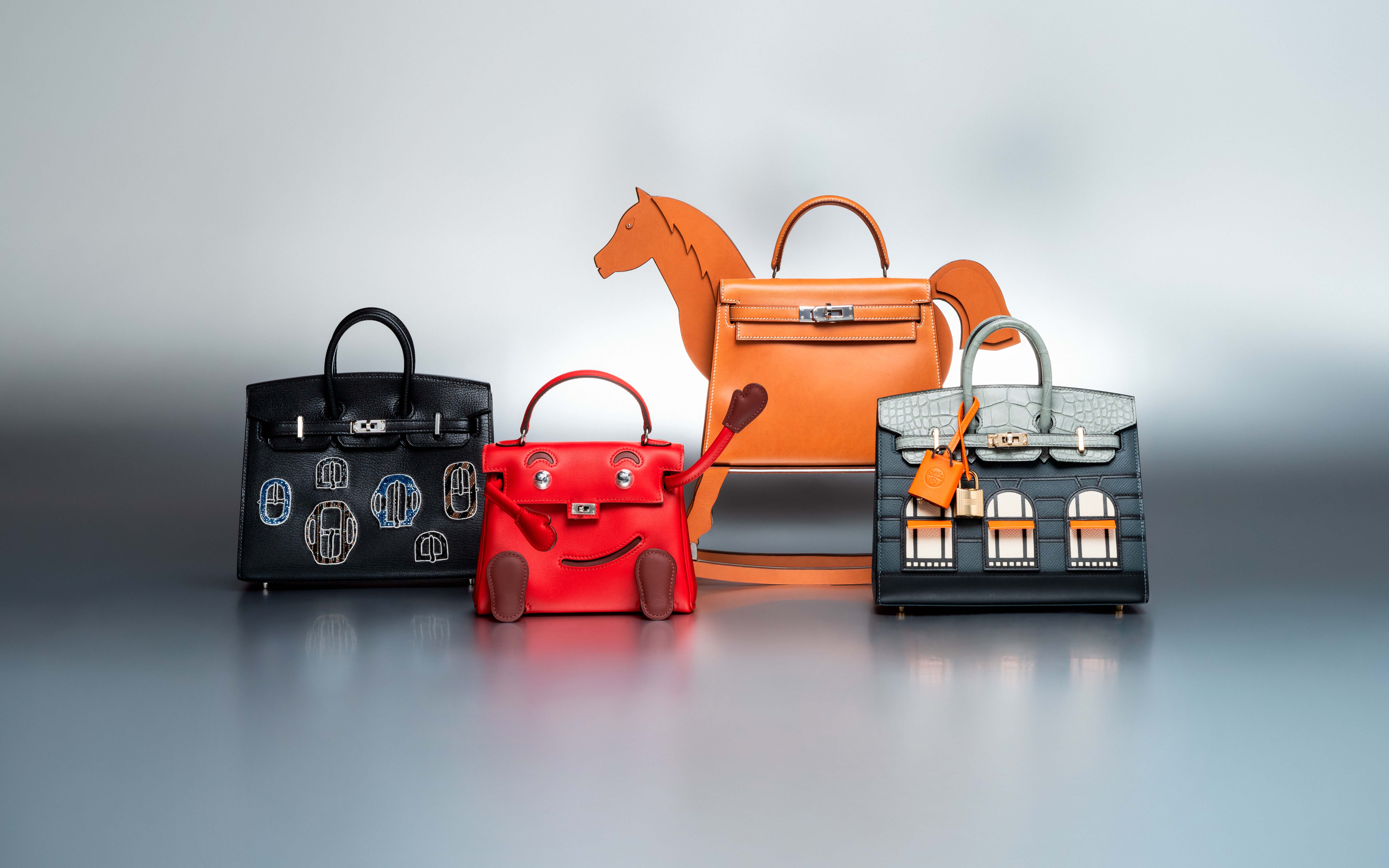Các khách hàng đã quá mệt mỏi với “trò chơi” thách thức khả năng chi tiêu từ Hermès. Ảnh: Christies