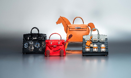 Các khách hàng đã quá mệt mỏi với “trò chơi” thách thức khả năng chi tiêu từ Hermès. Ảnh: Christies