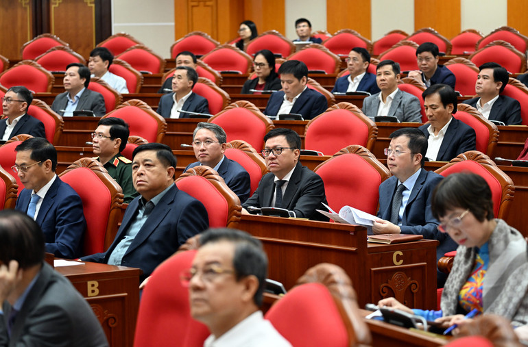 Các đại biểu dự Hội nghị.  Ảnh: Duy Linh