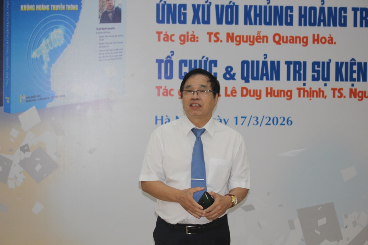 TS Nguyễn Quang Hoà: 