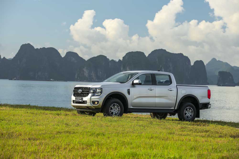 Ford Ranger hiện vẫn là tượng đài của phân khúc bán tải Việt.
