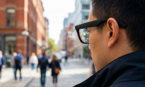 Kính AI đang chuyển từ thiết bị thử nghiệm sang thiết bị đeo hàng ngày. (Hình ảnh do AI tạo ra)