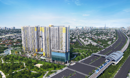 Đầu tư trước khi hạ tầng hoàn thiện: Các dự án gần Quốc lộ 13 và Metro số 2 hút khách