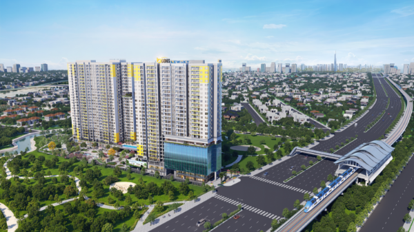 Đầu tư trước khi hạ tầng hoàn thiện: Các dự án gần Quốc lộ 13 và Metro số 2 hút khách