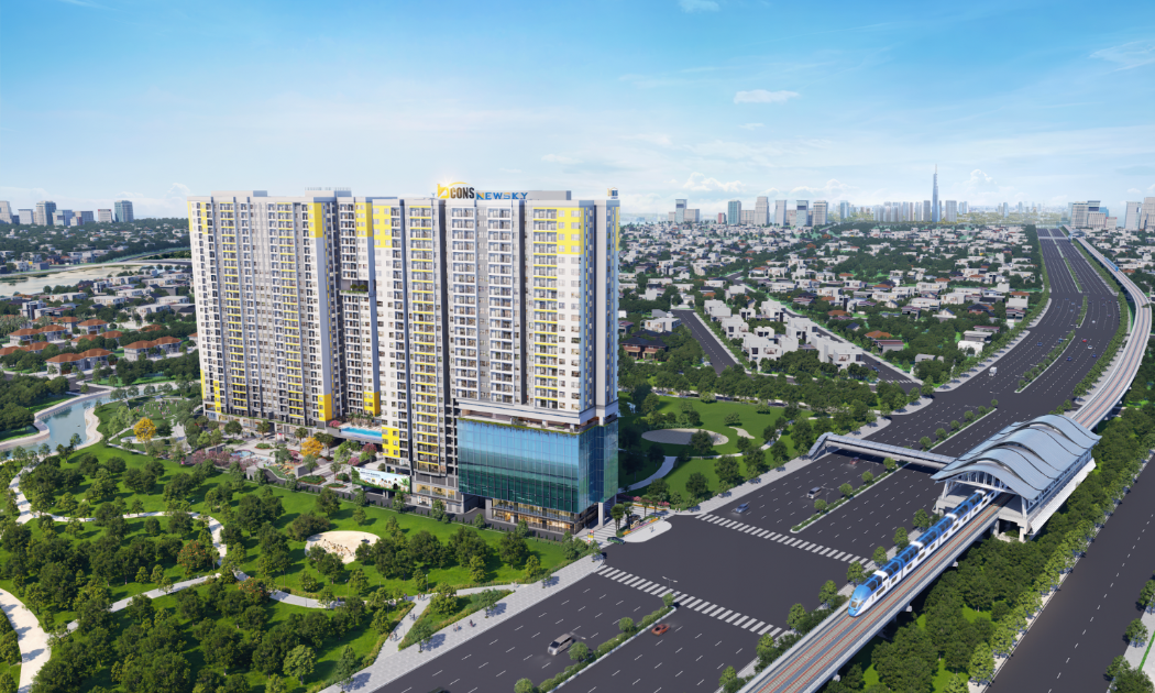 Đầu tư trước khi hạ tầng hoàn thiện: Các dự án gần Quốc lộ 13 và Metro số 2 hút khách