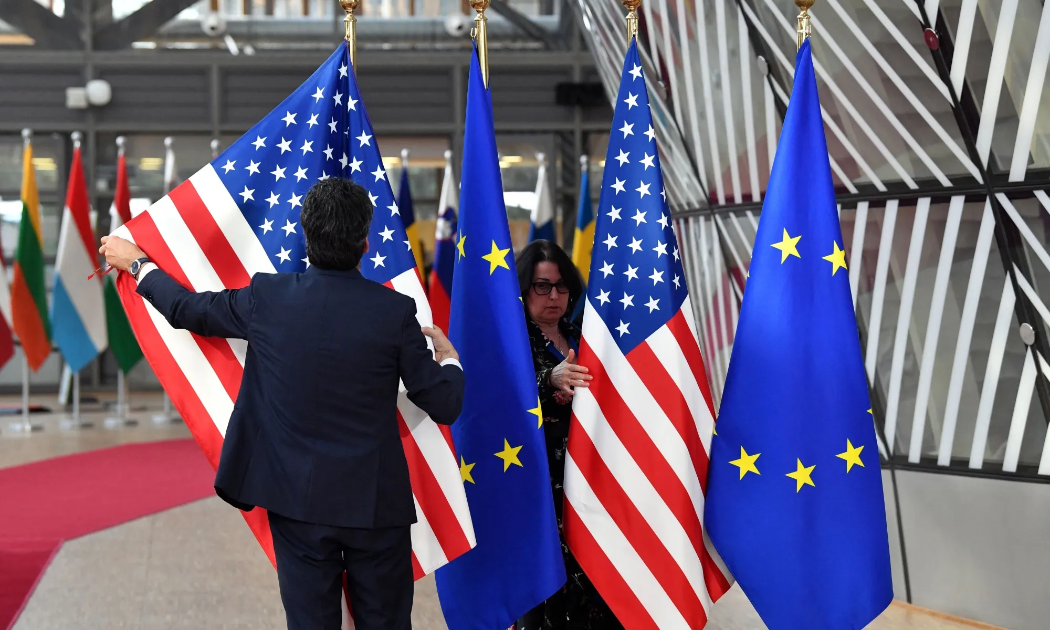 Bất chấp thuế quan, kim ngạch thương mại Mỹ - EU vẫn cao kỷ lục