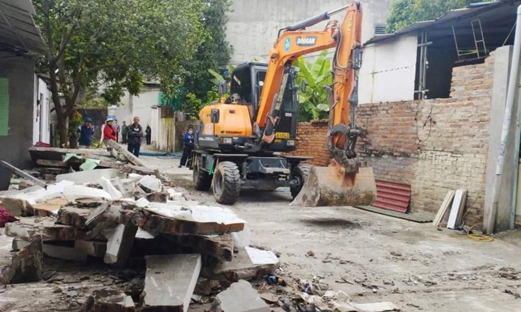 Trong hơn 1 năm, cả nước đã xử lý gần 9.000 vụ vi phạm đất đai với số tiền xử phạt gần 147 tỷ đồng. Ảnh minh họa