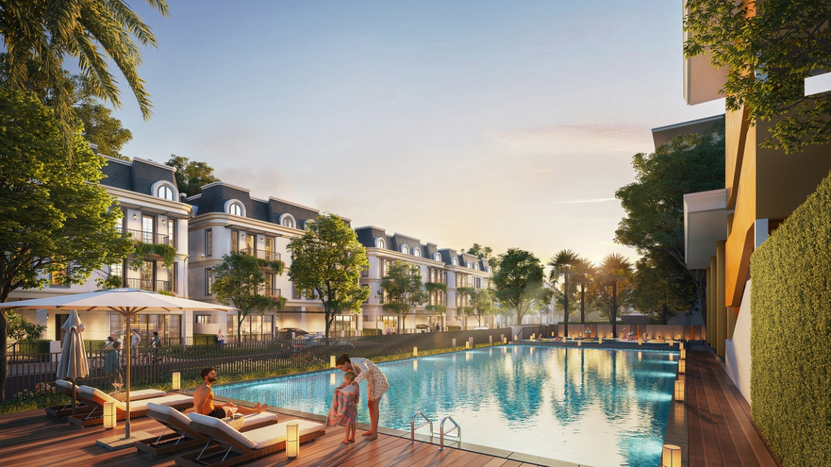 Salacia Villas kiến tạo chuẩn sống “nghỉ dưỡng tại nhà” tại cửa ngõ phía Đông TP. HCM.