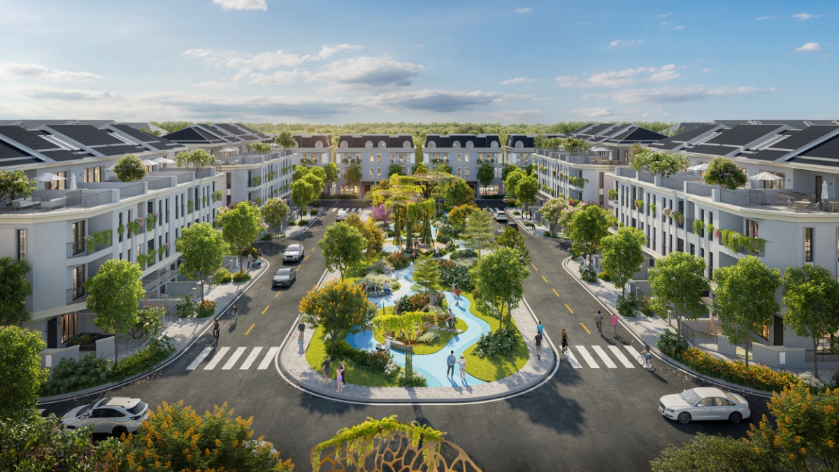 Salacia Villas nằm ngay tâm điểm chuỗi kết nối hạ tầng phía Đông TP. HCM.