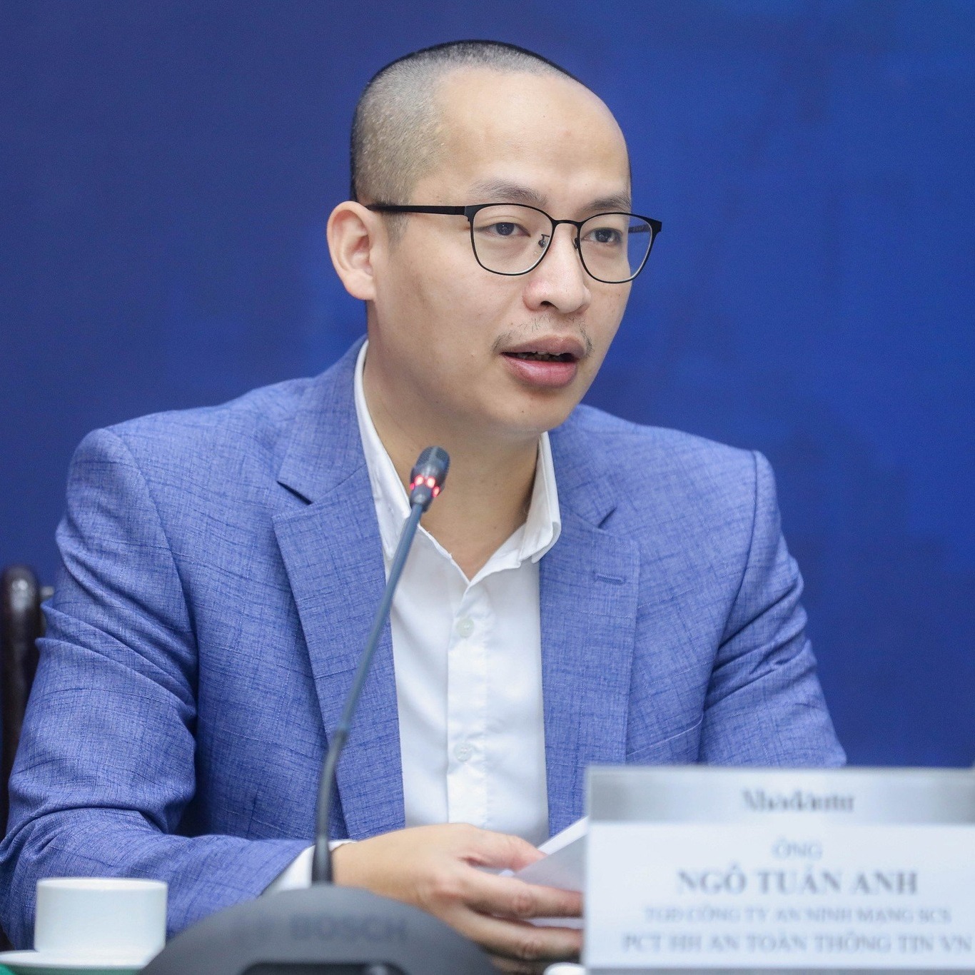 Ông Ngô Tuấn Anh, Chủ tịch mạng lưới An ninh mạng ViSecurity, CEO Công ty an ninh mạng SCS (SafeGate)