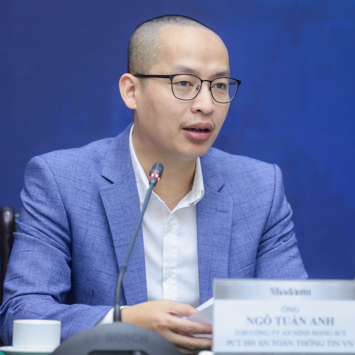 Ông Ngô Tuấn Anh, Chủ tịch mạng lưới An ninh mạng ViSecurity, CEO Công ty an ninh mạng SCS (SafeGate)