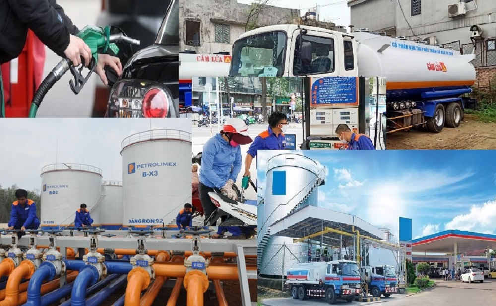 Bộ Công Thương yêu cầu bảo đảm cung ứng đầy đủ xăng dầu phục vụ sản xuất, kinh doanh và đời sống người dân. Ảnh minh họa.