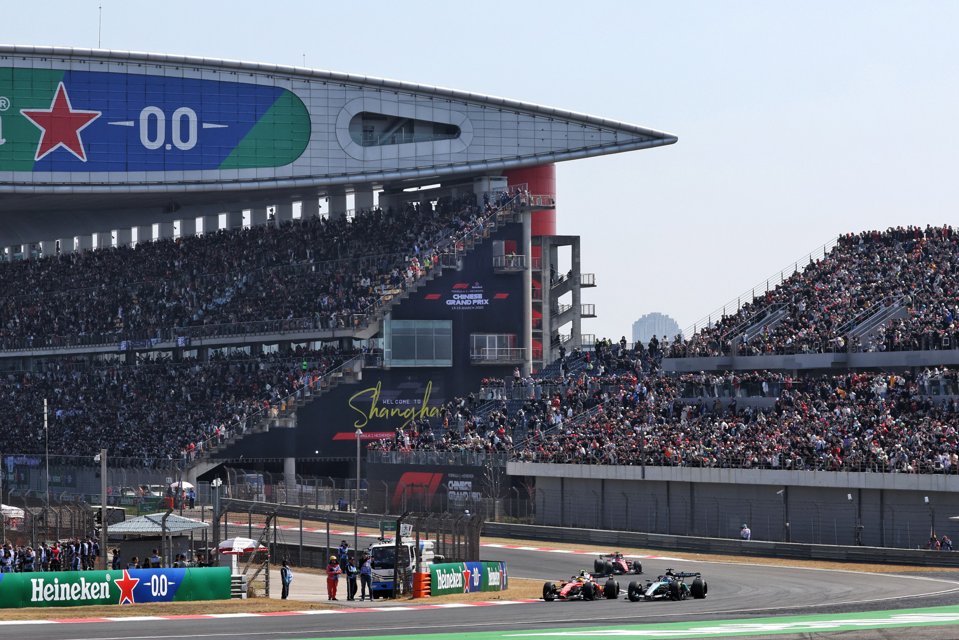 Thượng Hải đã trở thành một 'động cơ tiêu dùng' với mật độ cao của F1.