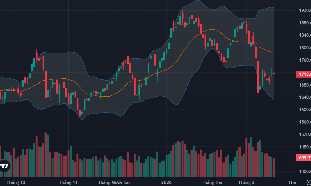 VN-Index bị ép mạnh từ trụ, cổ phiếu giao dịch khởi sắc