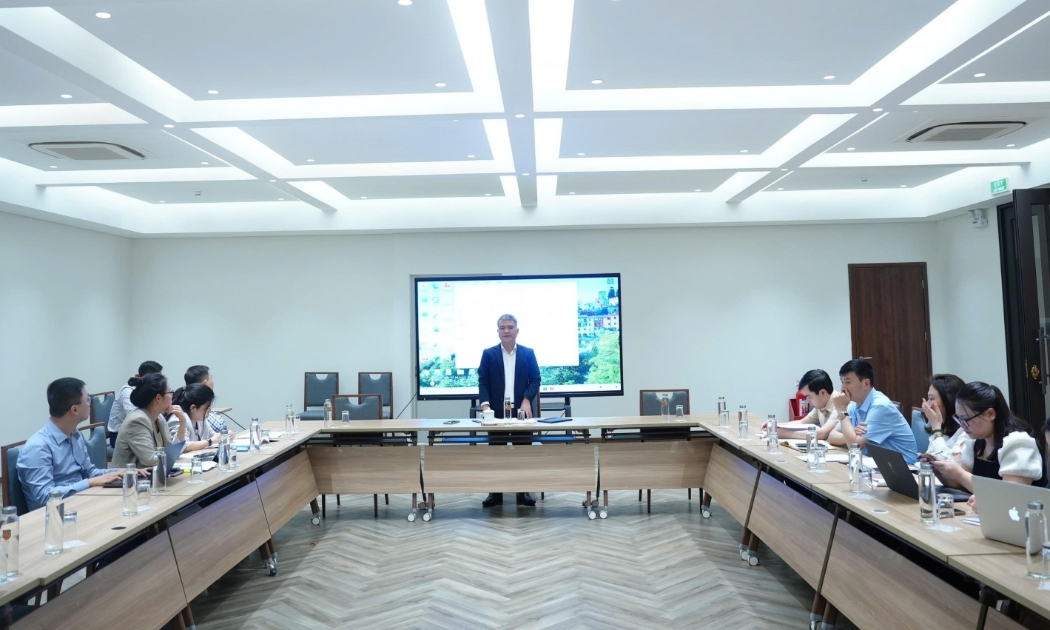 Quang cảnh cuộc họp. Ảnh: CTV.