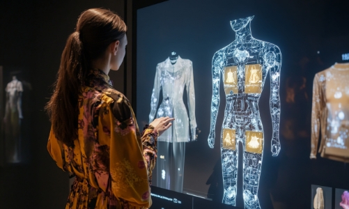 AI đang bước thẳng vào phòng thiết kế thời trang