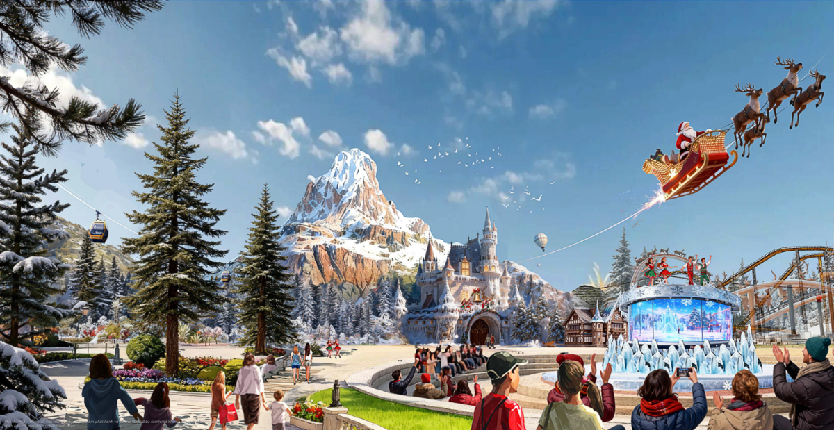 Chỉ vài bước chân để kết nối tới hệ tiện ích biểu tượng và nhịp sống sôi động tại tâm điểm đô thị ESG++