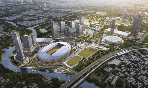 TP.HCM thu hồi đất cho dự án Khu liên hợp thể thao quốc gia
