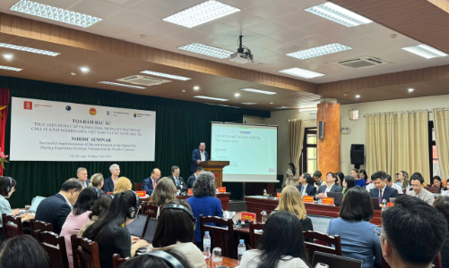 Seminar on sharing experience in decentralization  between Vietnam and the Nordic countries held in Hanoi