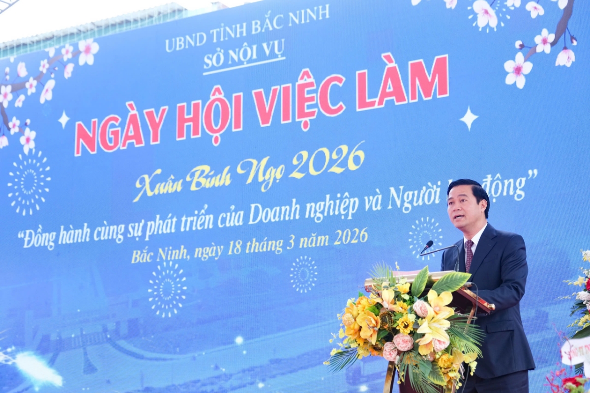 Ông Lê Xuân Lợi, Phó Chủ tịch Ủy ban nhân dân tỉnh Bắc Ninh. Ảnh: Văn Quân.