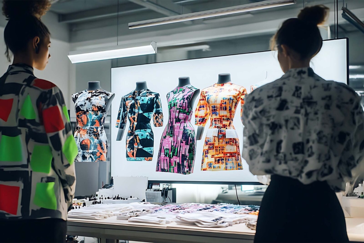 Sinh viên cần được đào tạo kỹ năng dự báo xu hướng và ứng dụng AI trong thiết kế thời trang.