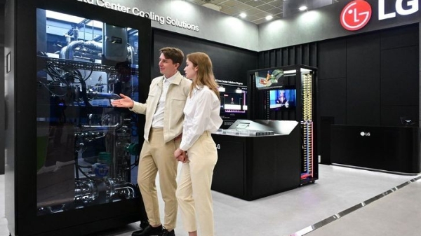 LG đặt cược vào trung tâm dữ liệu AI và lưu trữ năng lượng để dẫn dắt tăng trưởng