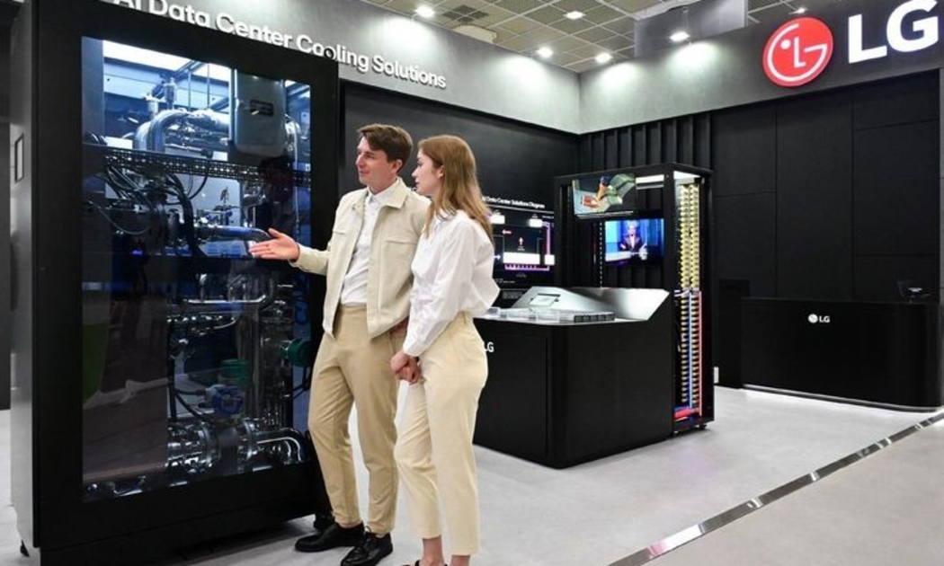 LG đặt cược vào trung tâm dữ liệu AI và lưu trữ năng lượng để dẫn dắt tăng trưởng