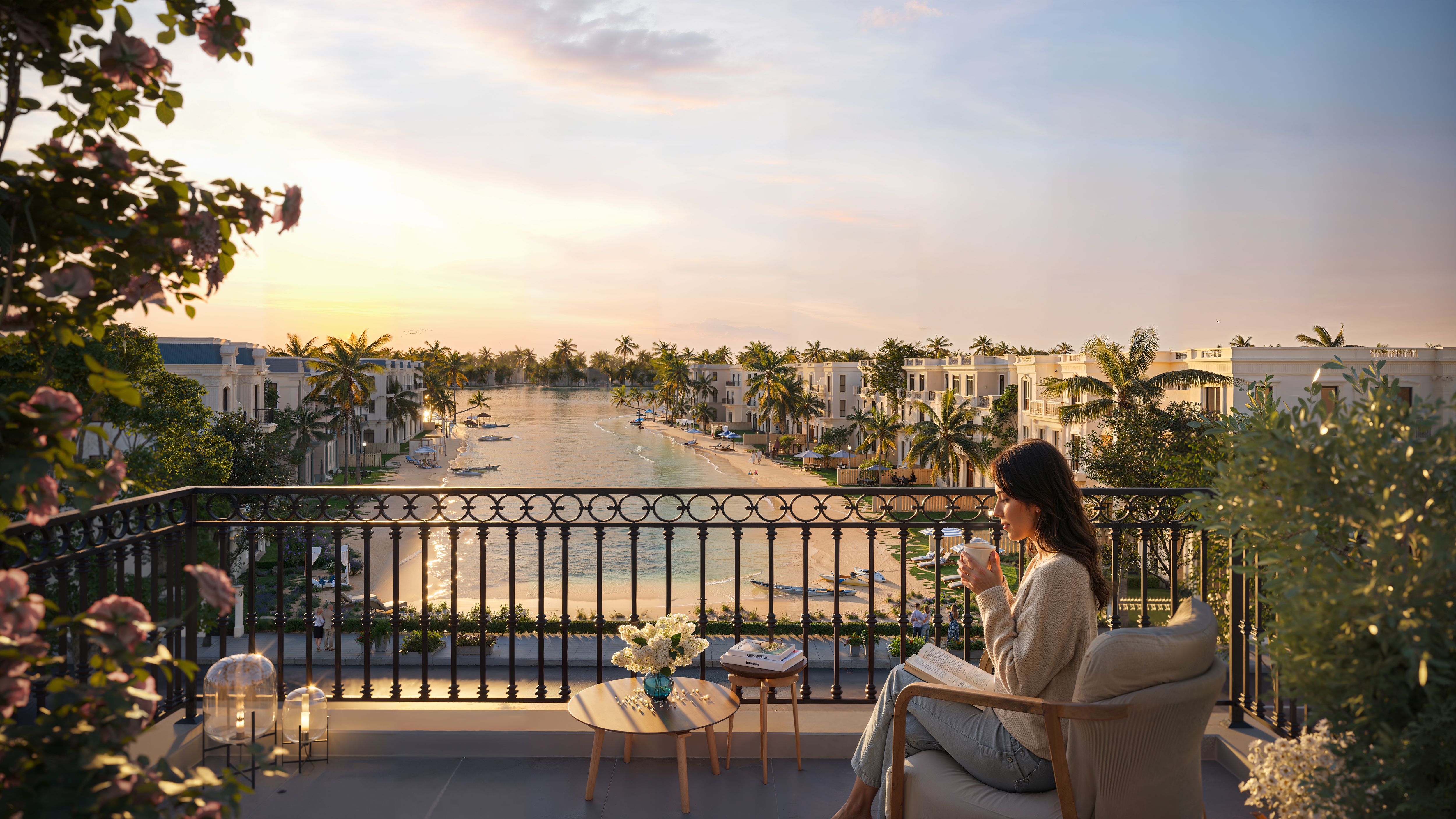 Tầm
nhìn đắt giá giữa miền sinh thái đa tầng, dành riêng chủ nhân tại Compound. 