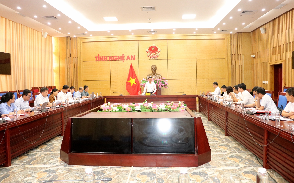 Toàn cảnh cuộc họp