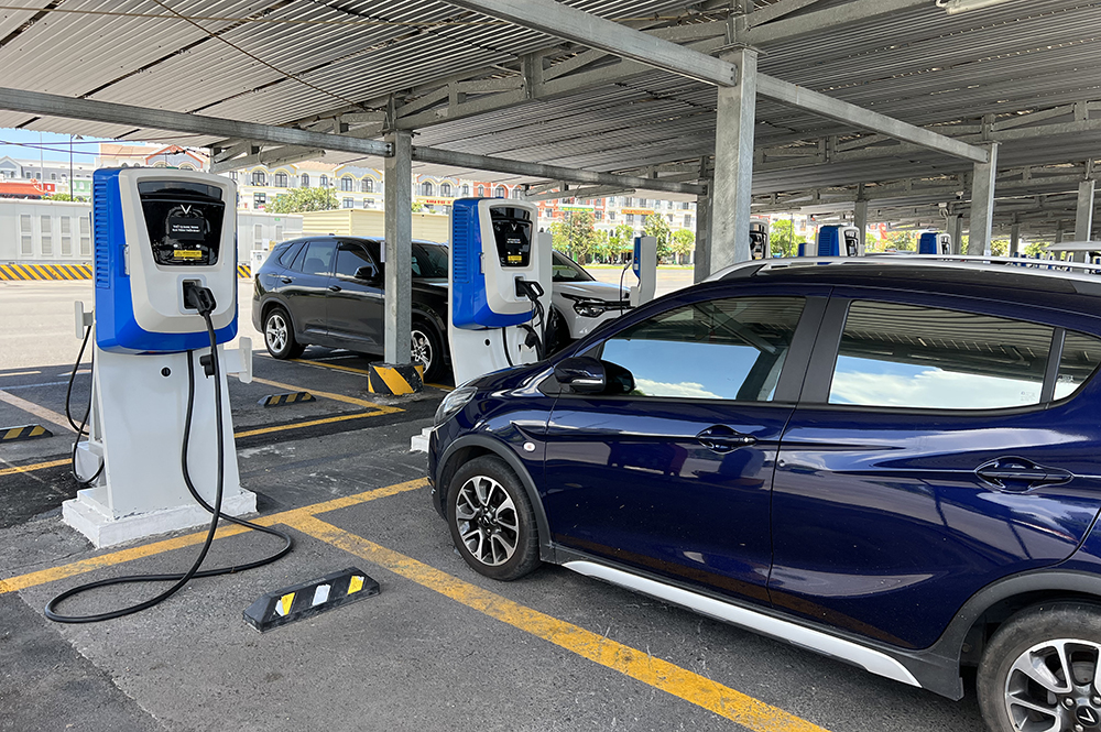 Nhìn vào bức tranh tổng thể toàn thị trường, sự xuất hiện của 99 siêu trạm sạc sẽ tạo ra những 