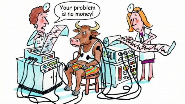 Blog chứng khoán: Chờ dòng tiền lớn