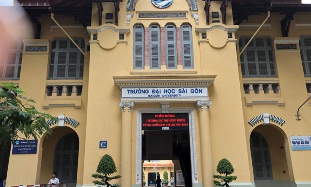 Trường Đại học Sài Gòn - Ảnh minh họa.