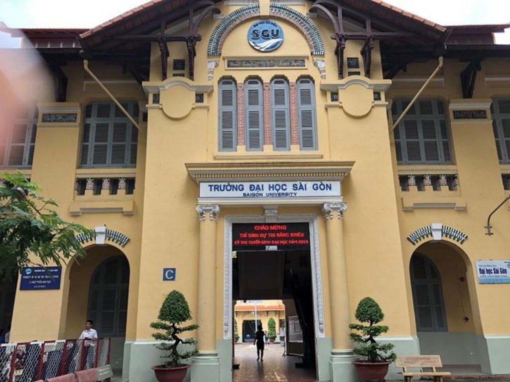 Trường Đại học Sài Gòn - Ảnh minh họa.