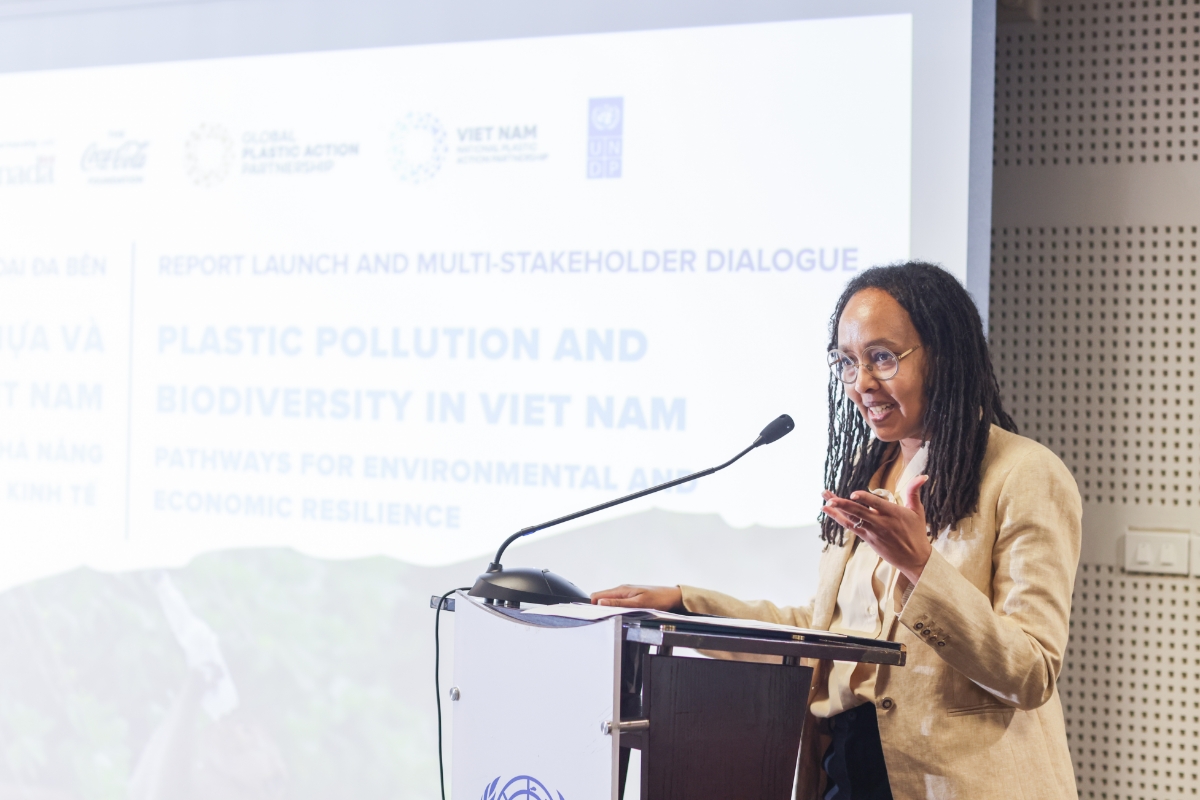 Bà Khadija Jarik, Bí thư thứ nhất Đại sứ quán Canada tại Việt Nam