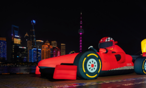 F1 Thượng Hải trở thành một 