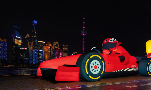 F1 Thượng Hải trở thành một 