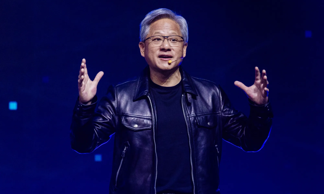 CEO Jensen Huang của Nvidia - Ảnh: Bloomberg.
