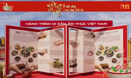 Không gian check in tại sự kiện
