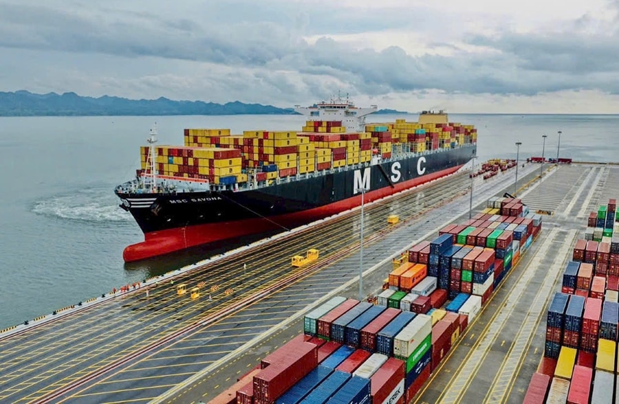 Xuất khẩu của Việt Nam trong hai tháng đầu năm 2026 sang Israel đạt 178 triệu USD, tăng trưởng mạnh ở mức 21,75% so với cùng kỳ năm trước. Ảnh minh họa.