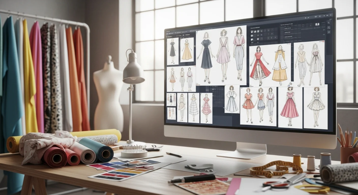 Các nhà thiết kế trẻ đang phải bước vào nghề với bộ công cụ khác&nbsp;hẳn&nbsp;thế hệ trước.