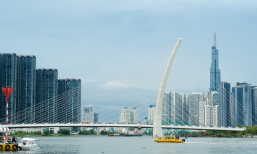 TP. Hồ Chí Minh: Thi tuyển phương án kiến trúc cầu Thủ Thiêm 4, chuẩn bị khởi công quý 3/2026