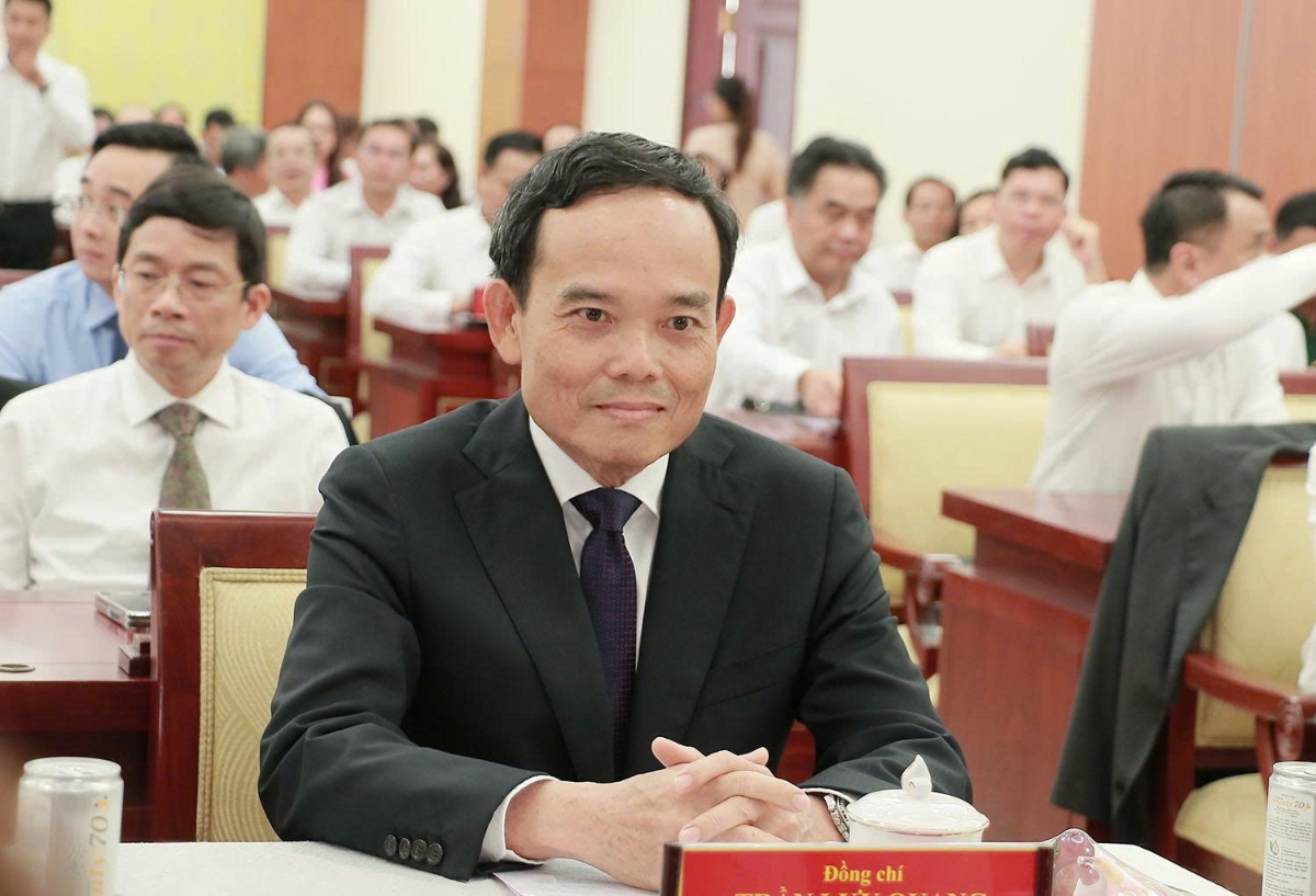 Bí thư Thành ủy TP. Hồ Chí Minh Trần Lưu Quang làm Trưởng Ban Chỉ đạo nghiên cứu đề xuất xây dựng Luật Đô thị đặc biệt -  Ảnh: VGP/LA.