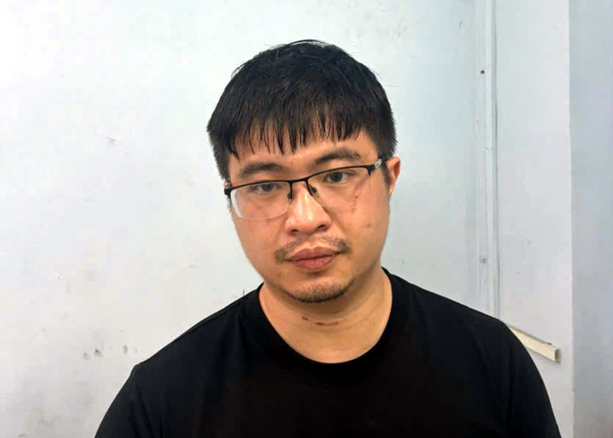 Đối tượng Phó Đức Nam. Ảnh: Công an cung cấp.